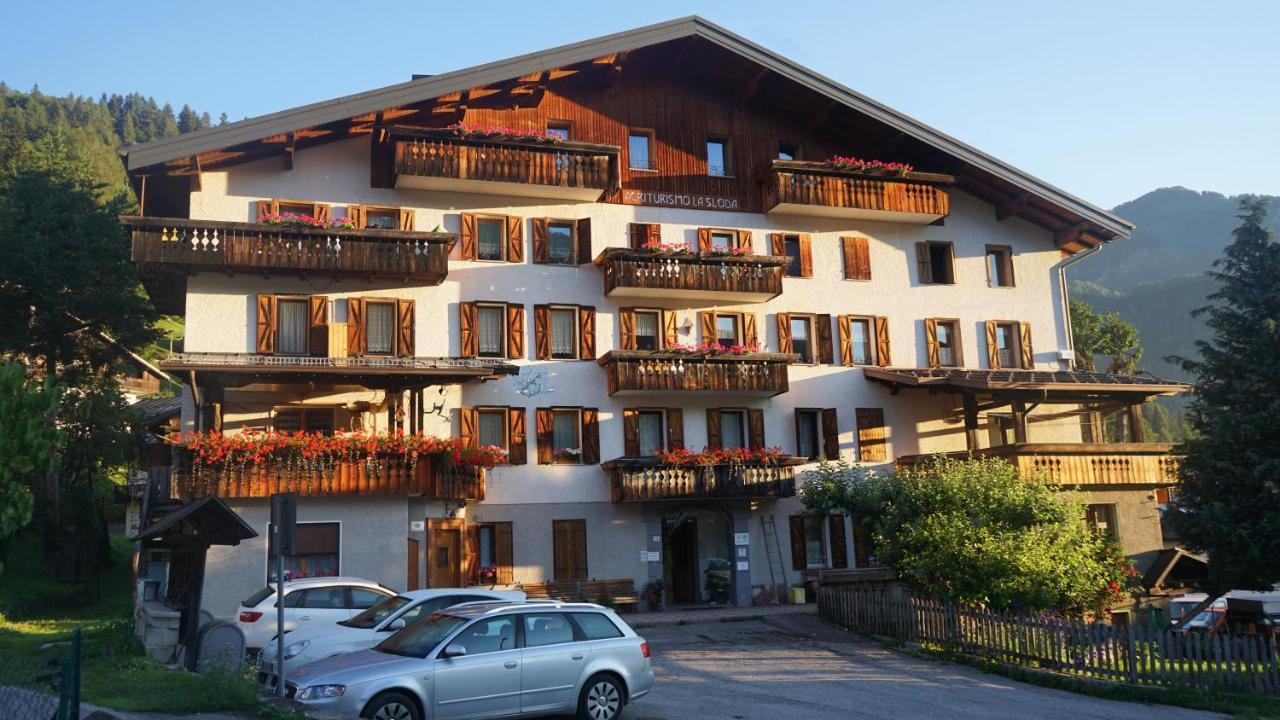 La Sloda Forno di Zoldo Kültér fotó