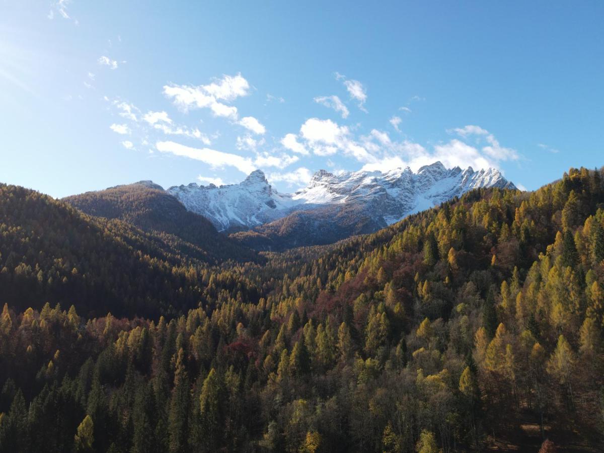 La Sloda Forno di Zoldo Kültér fotó