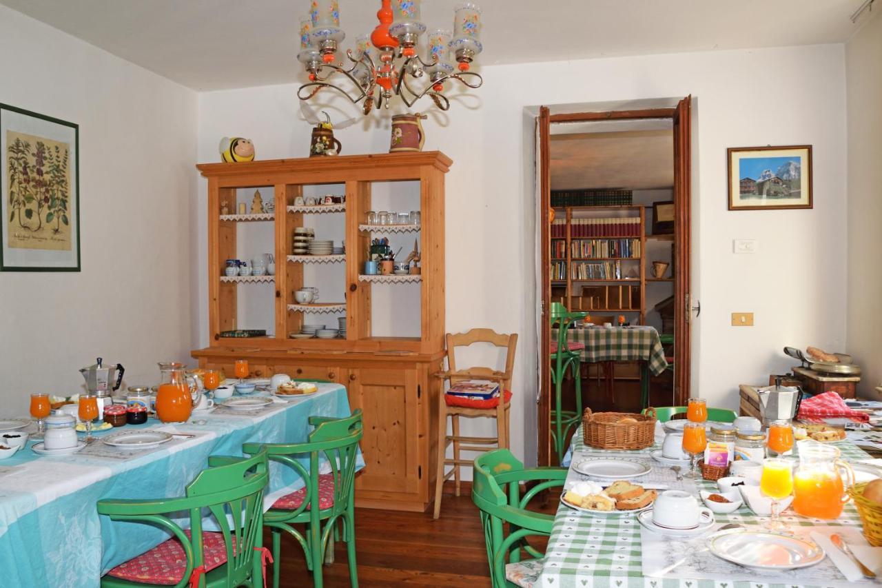 La Sloda Forno di Zoldo Kültér fotó