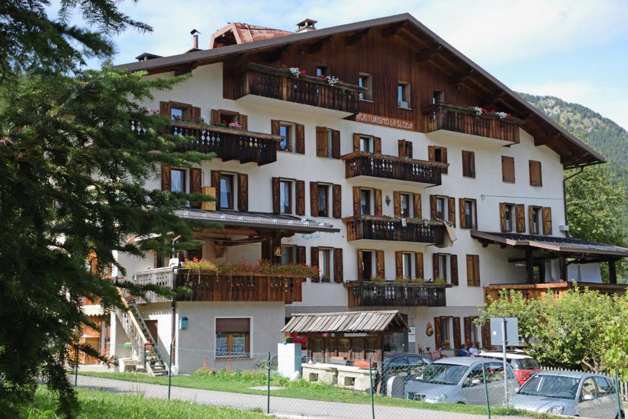 La Sloda Forno di Zoldo Kültér fotó